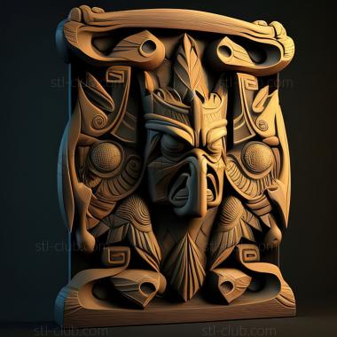 3D model st totem (STL)